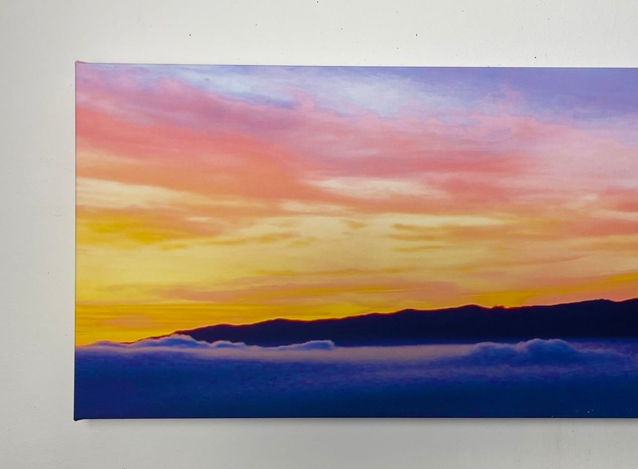 El Avila 72" x 12" Stretched Canvas Print