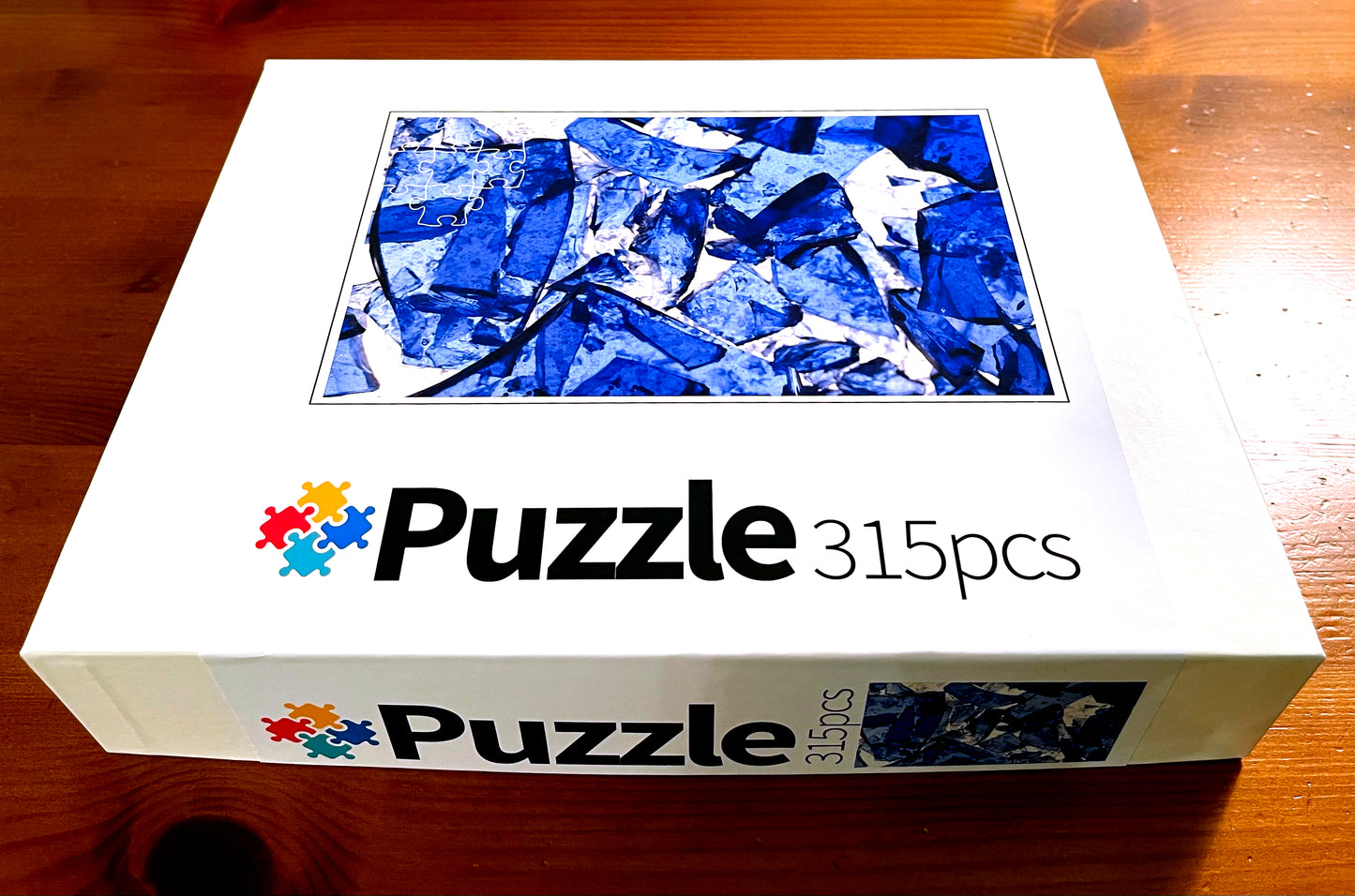 Masquerade Jigsaw Puzzle - 315 pieces - 17" x 12"