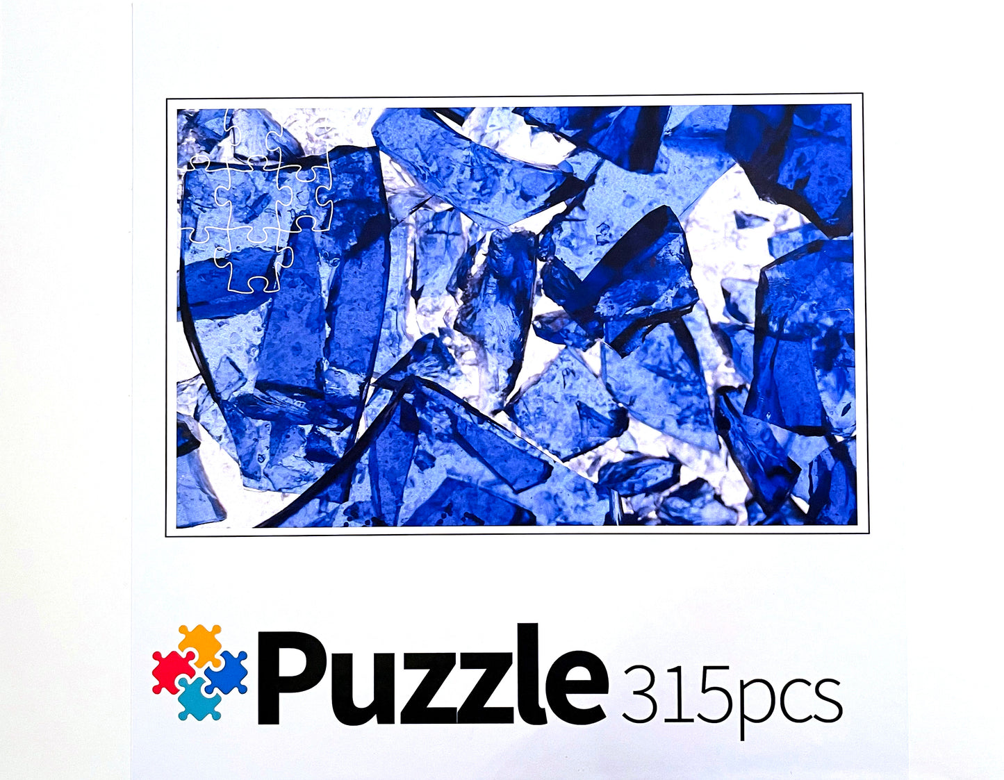 Masquerade Jigsaw Puzzle - 315 pieces - 17" x 12"